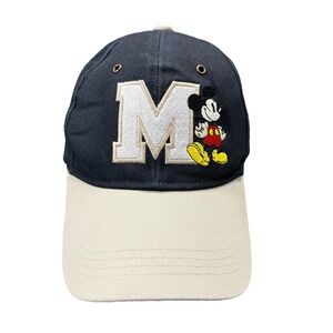 Vintage Disney Parks Baseball Cap  Multicolor Mickey Mouse‎ Hat Adjustable Strap